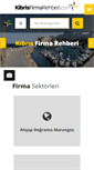 Mobile Screenshot of kibrisfirmarehberi.com